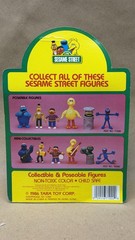 Vtg Original 1986 Tara Toy SESAME STREET OSCAR THE GROUCH Action Figure 7100 MOC