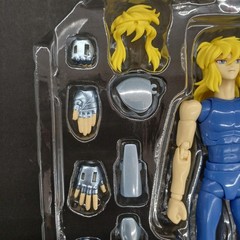 BANDAI Saint Seiya Myth Cloth Cygnus Hyoga Initial Bronze 20th Anniversary EX