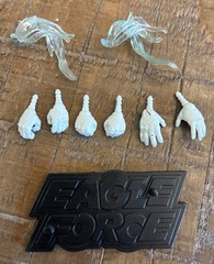 Fresh Monkey Fiction Eagle Force Accessories Kit 9 Pcs Brand New