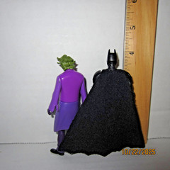 Batman & Joker Batman The Dark Knight 4″ Figures DC Mattel Movie