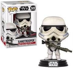Star Wars Funko Pop! Sandtrooper #322 EXCLUSIVE 2019 New York Comic Con MINT Box