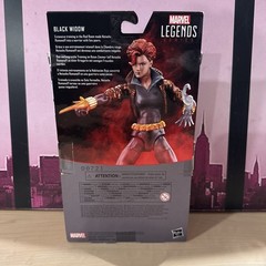 Marvel Legends Black Widow Grey Suit Walmart Exclusive NIB Sealed