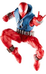 2024 Marvel Legends Retro – Spider-Man 1994 Action Figure – SCARLET SPIDER