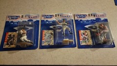 1997 Kenner Starting Lineups Baseball Set Break combined shipping