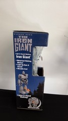 The Iron Giant – Light-up Eyes & Sound, Walking Iron Giant Figure – New in box.