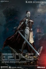 Sideshow Originals TBLeague Court of the Dead KIER First Sword of Death 1/6 scle