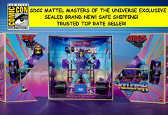 SKELETOR GYM BRO HE-MAN MASTERS OF THE UNIVERSE MOTU 2026 SDCC MATTEL EXCLUSIVE!