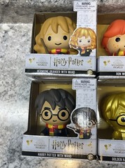 Harry Potter Wizarding World Golden with Wand 4″ Collectible Figures Full Set