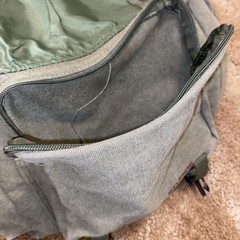 Transformers Universal Studio Military Style Nest Backpack Cosplay Read As is
