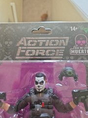 DIA DE LOS MUERTOS SIDEWINDER Figure VALAVERSE ACTION FORCE 06-02 6″ Scale 1/12