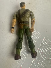 1995 GI Joe Sgt Savage v1 Commando 3.75″ inch action figure #2