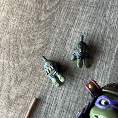 TMNT NECA Samurai Donatello Movie 3 Turtle Figure