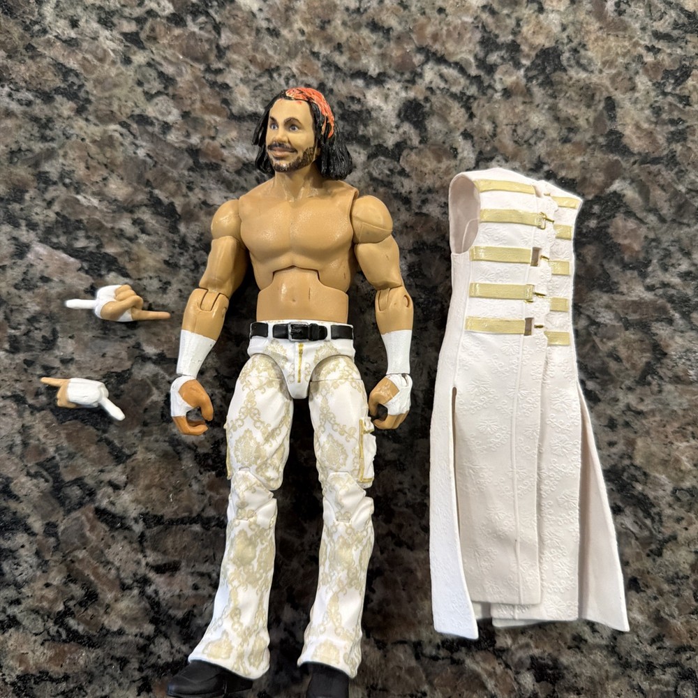 WWE Elite Wrestlemania 34 Matt Hardy