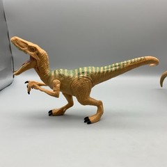 Jurassic World Dinosaur Toys Set Of 2 – Velociraptor Echo & T Rex Action Figures
