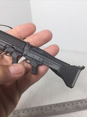 1/6 US SPECIAL FORCES M-60 MACHINE GUN + 40MM GRENADE LAUNCHER 21ST CENTURY