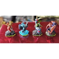 Activision Skylanders Action Figures Set of 4 Spyro’s Adventure