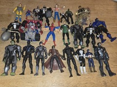Misc Marvel/DC/Other Superhero Villian Action Figures Mixed Lot