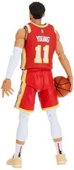 Atlanta Hawks 6 Inch Icon Edition Jersey Figurine Ages 4 and Up