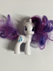 My Little Pony Toy Lot G3 G4 Petal Blossom Crystal Lace Rarity Pinkie Lot Of 8