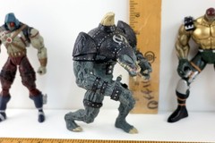 Vtg McFarlane Spawn Action Figure Lot of 4-Youngblood,Vadaliser,Wetworks Dozer &