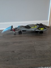 GI Joe Phantom X-19 Stealth Fighter With Ghostrider