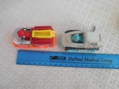 Lot of 6 Paw Patrol die cast metal vehicles Please Read