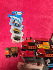 Thomas The Train Mixed Toy Lot 45 Items Metal Plastic Rubber Mixed Lot Toys