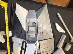 Star Wars 1/16 Scale 13″ Snowspeeder Model Kit Custom 3d Print W Stand