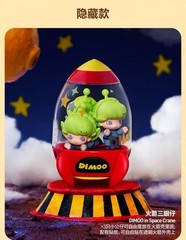 Authentic DIMOO WORLD x PIXAR Series Blind Box Confirmed Figures Toy New