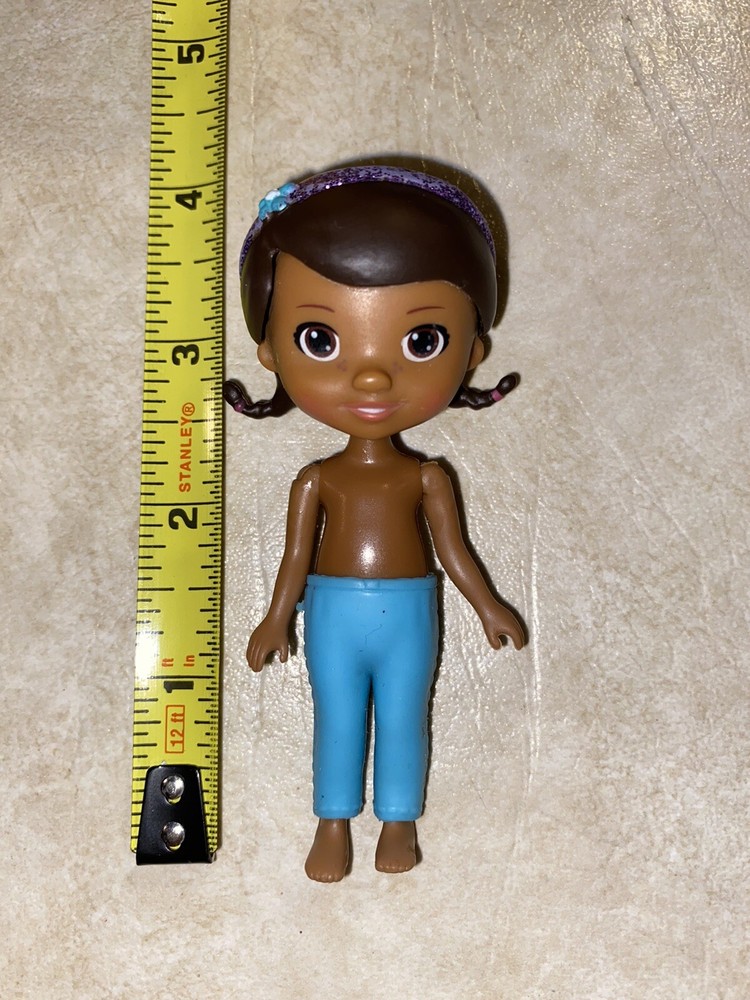 Disney JR Doc McStuffins Figurines Figure 3″ Doc Just Play$