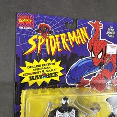 BLACK SUIT WEB LAIR SPIDER-MAN ACTION FIGURE NEW TOYBIZ KAY BEE EXCLUSIVE MARVEL