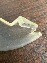 VINTAGE KENNER STAR WARS 1978 LAND SPEEDER WINDSHIELD AND SEAT LOT OF 2 PARTS