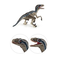 Jurassic Dinosaur Realistic Model Velociraptor Raptor Figure For Kids Dino Toy