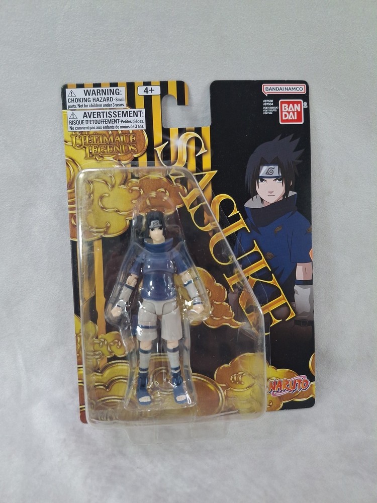 New Bandai Naruto Ultimate Legends Sasuke Uchiha Action Figure