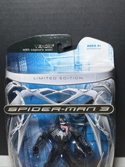 Spider-Man 3 Venom w Capture Web Action Figure 2007 Limited Edition New Sealed