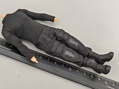 MEZCO 1/12 Scale Punishman Frank Body & Suit & Boots Model for 6″ Figure