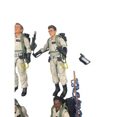 Hasbro Ghostbusters Plasma series lot of 4 Ray/Peter/Egon/Winston As Shown