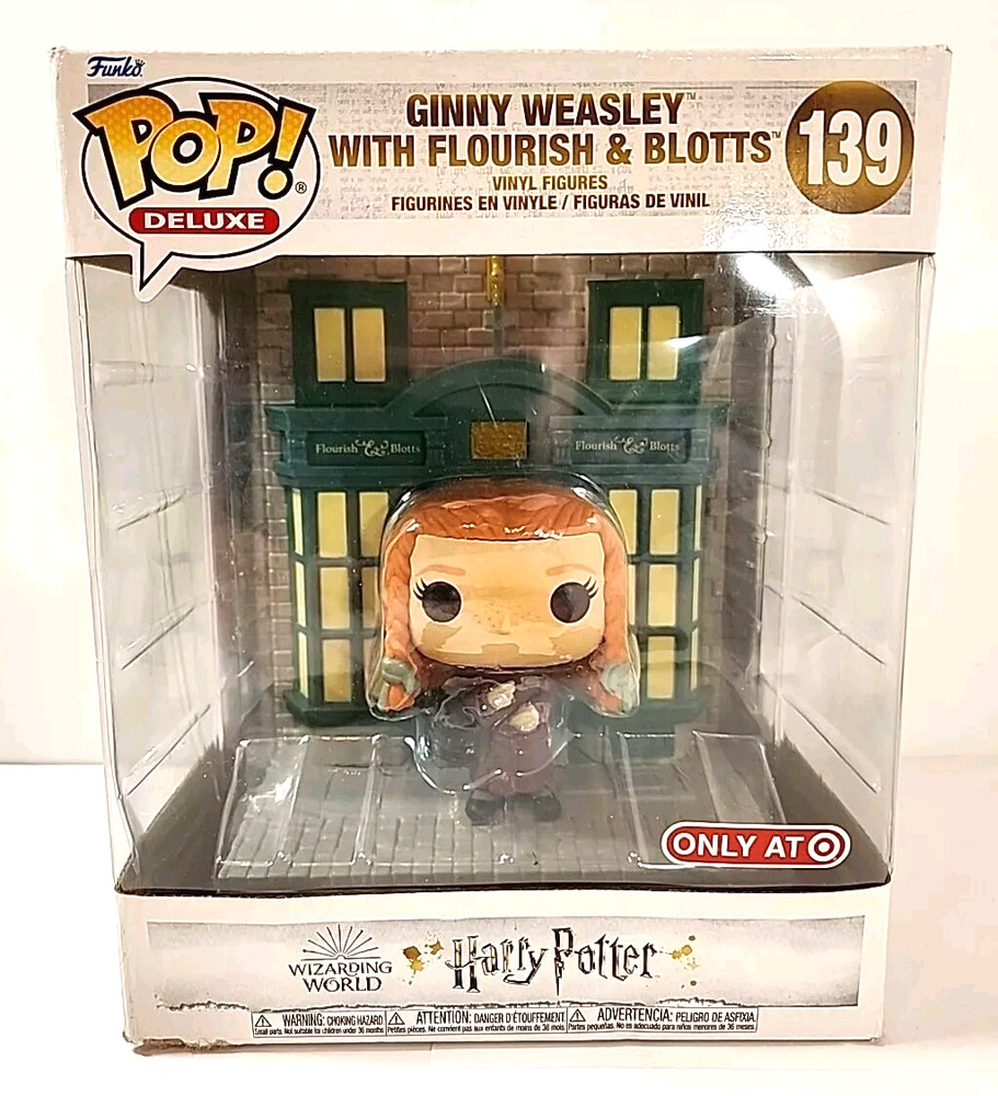 Harry Potter Ginny at Flourish & Blotts Diagon Alley Funko Pop! Collectible #139