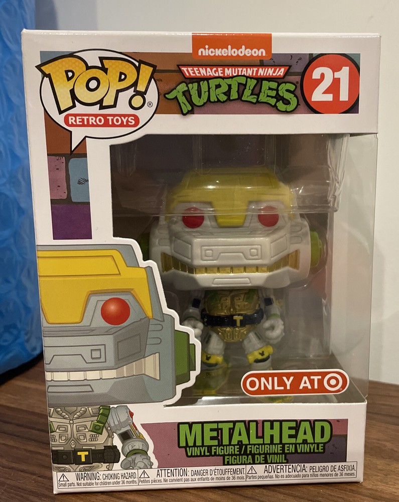 Funko Pop! Teenage Mutant Ninja Turtles Metalhead Action Figure – Multicoloured