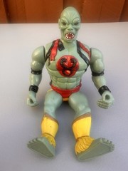 Vintage 1985 ThunderCats “Mumm-Ra” Telepix LJN Toys Action Figure 7″ Htf Rare