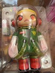 POPMART Mega Space Molly Watermelon 400% BOX DENTED