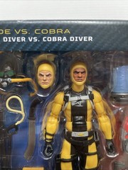 G.I. Joe Classified Series #169 G.I. Joe Diver Vs. Cobra Diver Target Exclusive