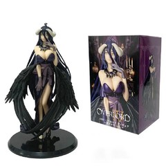 24CM Overlord Albedo Armor Figure King Undead PVC Anime Model Collectible Toy
