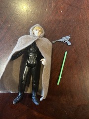 Luke Skywalker Jedi 100% Complete Made In Taiwan Regular Cape Minty