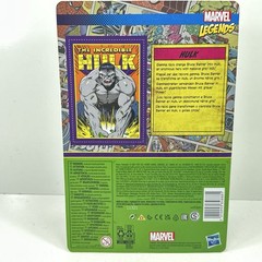 Marvel Legends Retro Gray Hulk 3.75″ Figure (Unpunched) Kenner