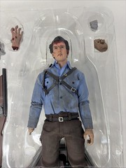 Asmus Toys Evil Dead 2 Ash Williams DELUXE LUXURY EDITION 1/6 Scale Figure 🇺🇸