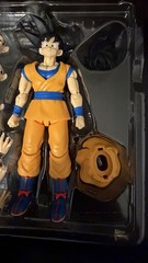 Bandai S.H.Figuarts Son Goku -DAIMA- Dragon Ball DAIMA Figure w/ Alt Faces