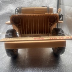 2002 Hasbro 1941 Willys MB Jeep 1:6 Scale 12” Figure Military Vehicle Vintage