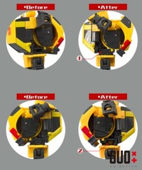 Filler Upgrade Kit For SS86 BEE Filling Parts GO BETTER STUDIO – 3D DIY Fills
