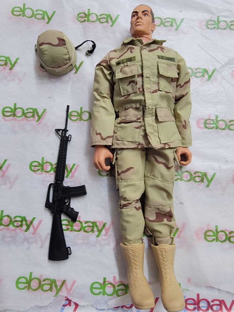 12″ Hasbro GI Joe US Army Desert 35th Anniversary Complete